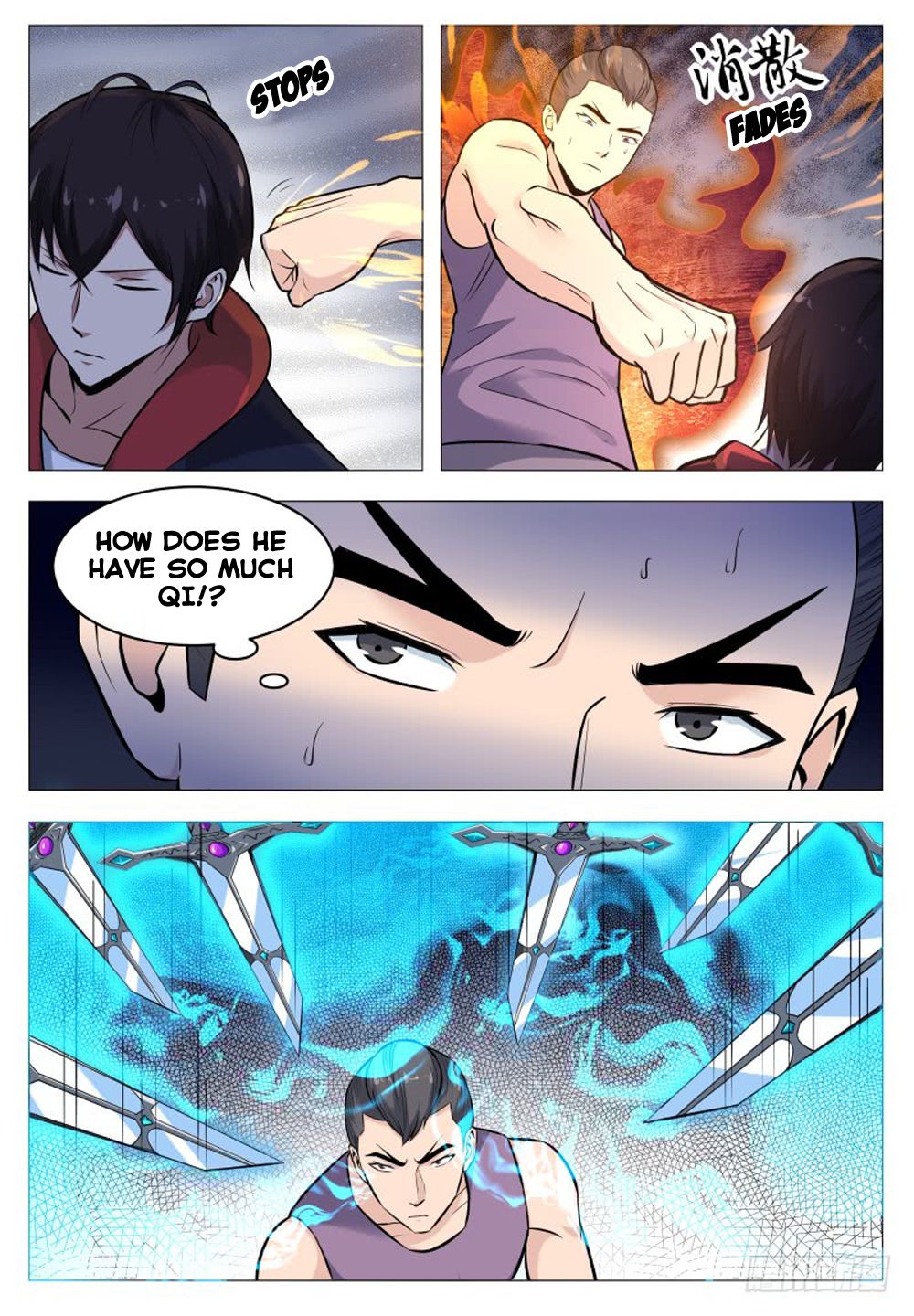 The Strongest God King Chapter 58 page 3 - Chapter 58