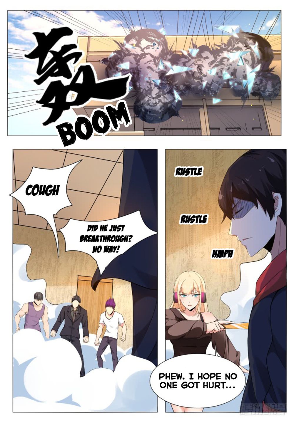 The Strongest God King Chapter 58 page 7 - Chapter 58