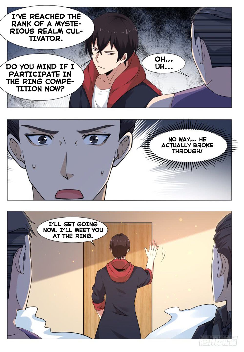 The Strongest God King Chapter 58 page 8 - Chapter 58