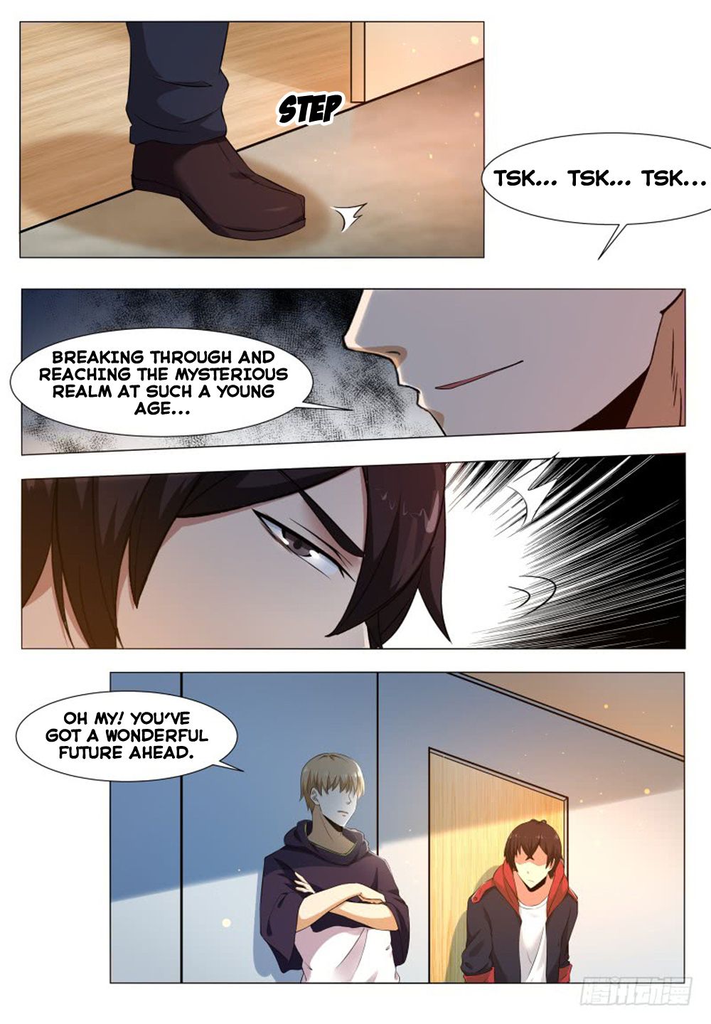The Strongest God King Chapter 58 page 9 - Chapter 58
