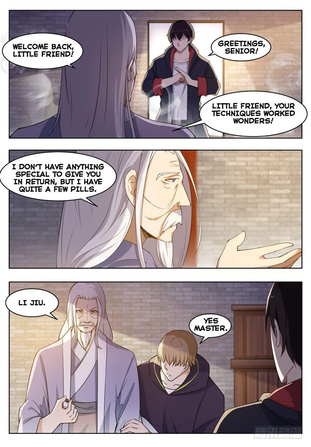 The Strongest God King Chapter 59 page 10 - Chapter 59