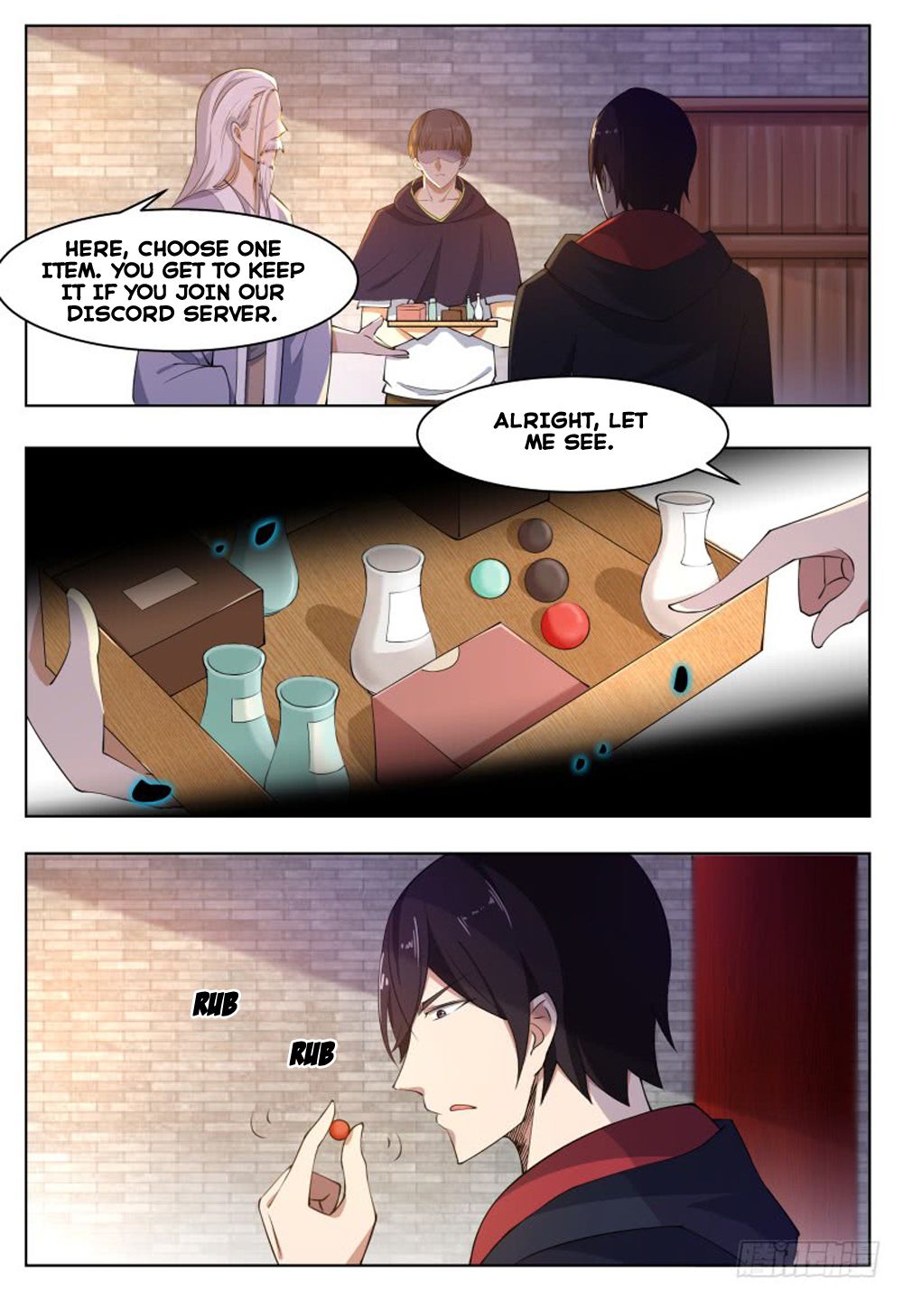 The Strongest God King Chapter 59 page 15 - Chapter 59