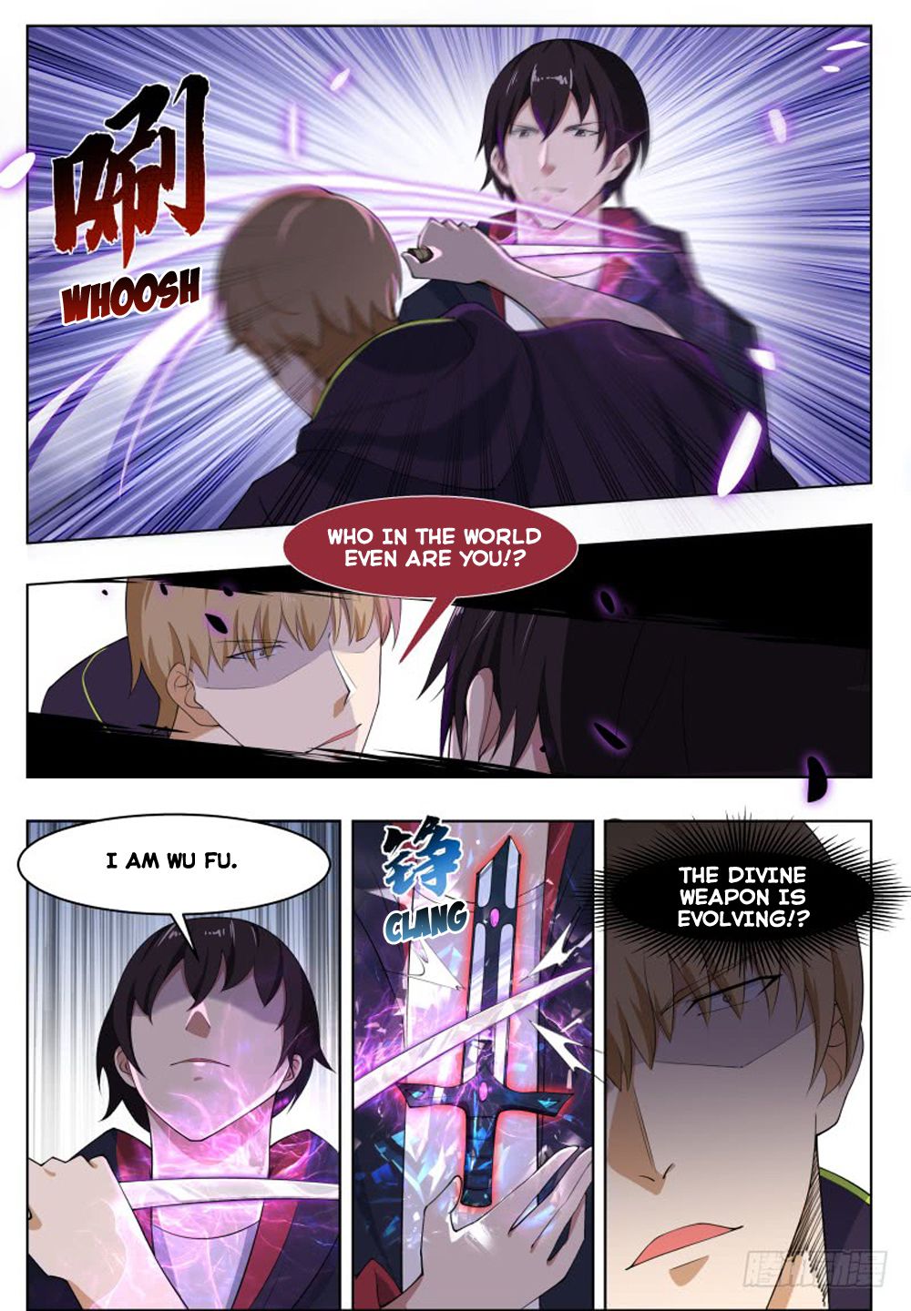 The Strongest God King Chapter 59 page 3 - Chapter 59