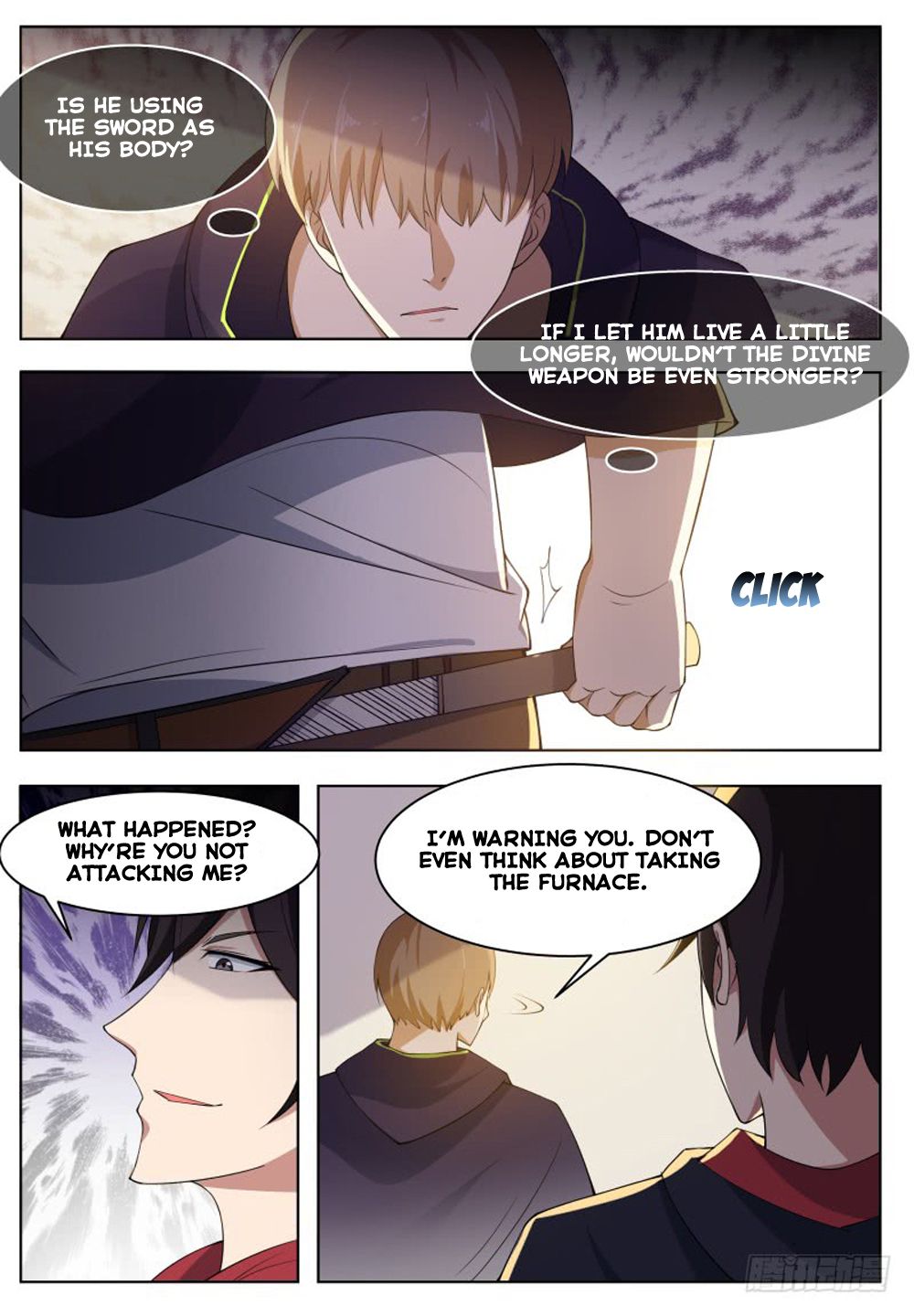 The Strongest God King Chapter 59 page 4 - Chapter 59