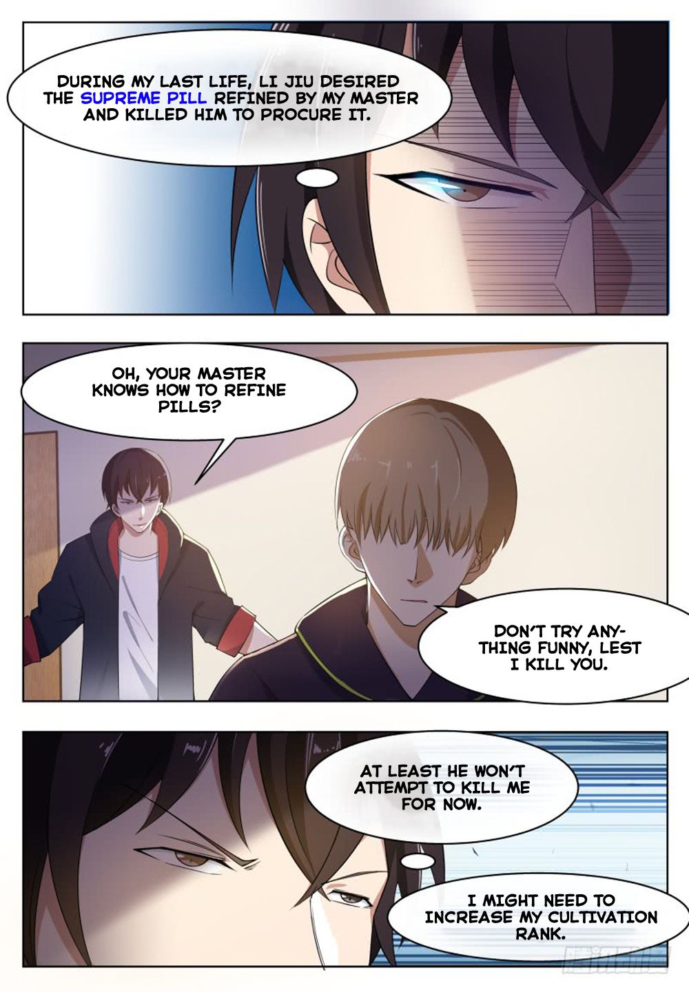 The Strongest God King Chapter 59 page 5 - Chapter 59