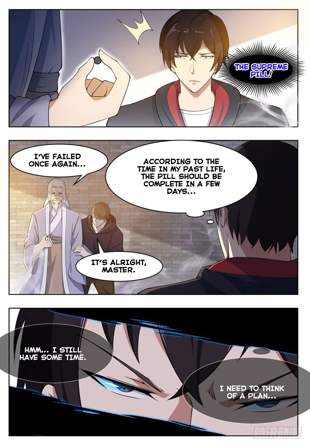 The Strongest God King Chapter 59 page 9 - Chapter 59