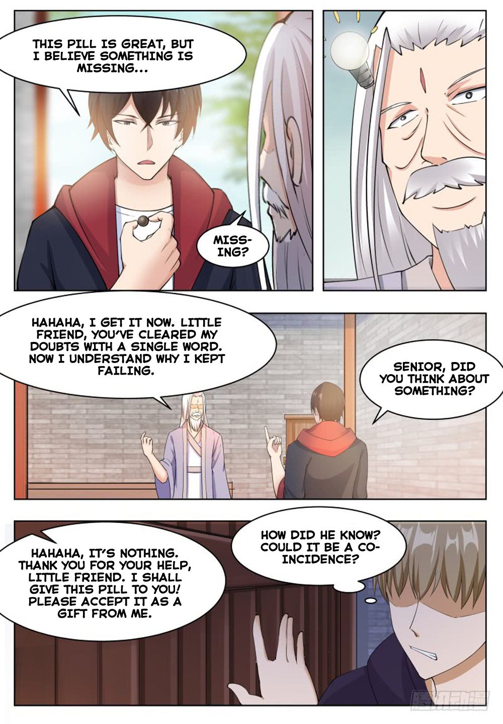 The Strongest God King Chapter 60 page 11 - Chapter 60
