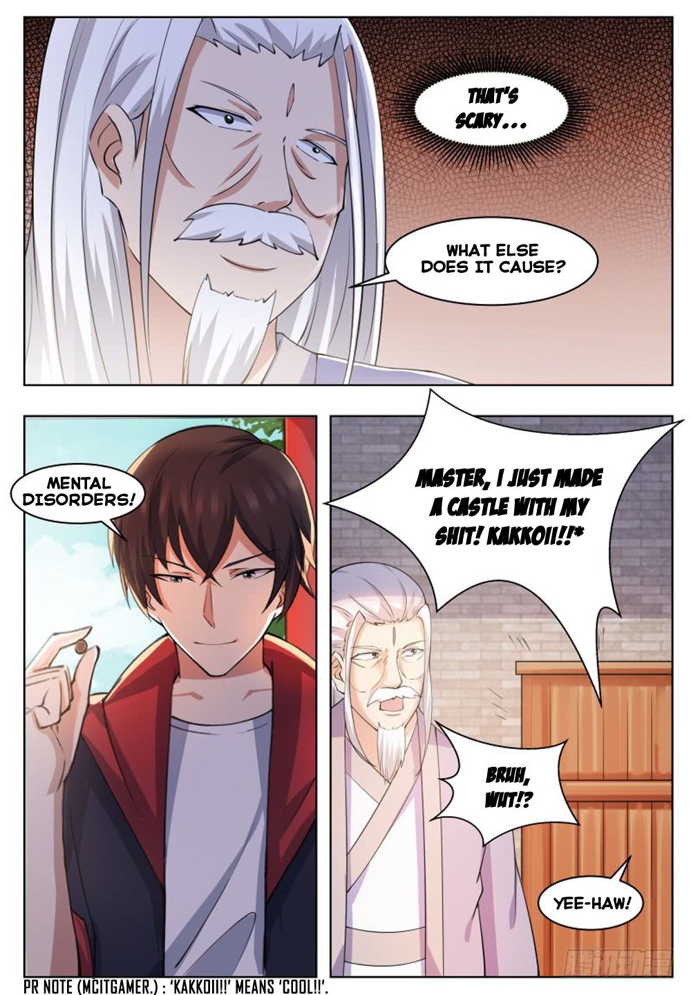 The Strongest God King Chapter 60 page 14 - Chapter 60
