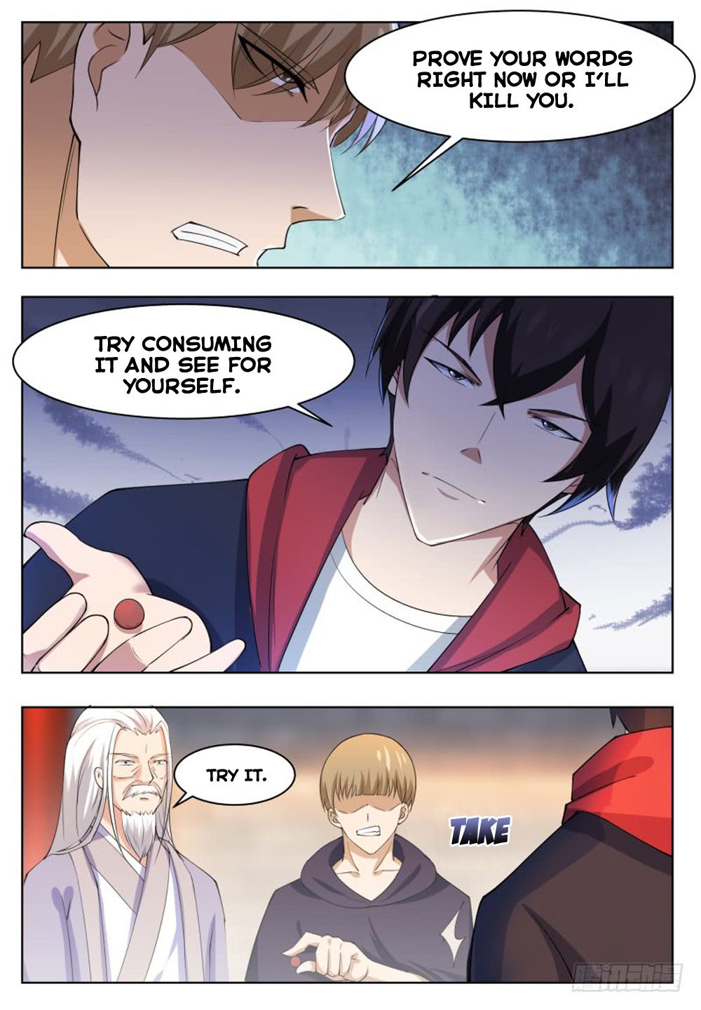The Strongest God King Chapter 60 page 4 - Chapter 60