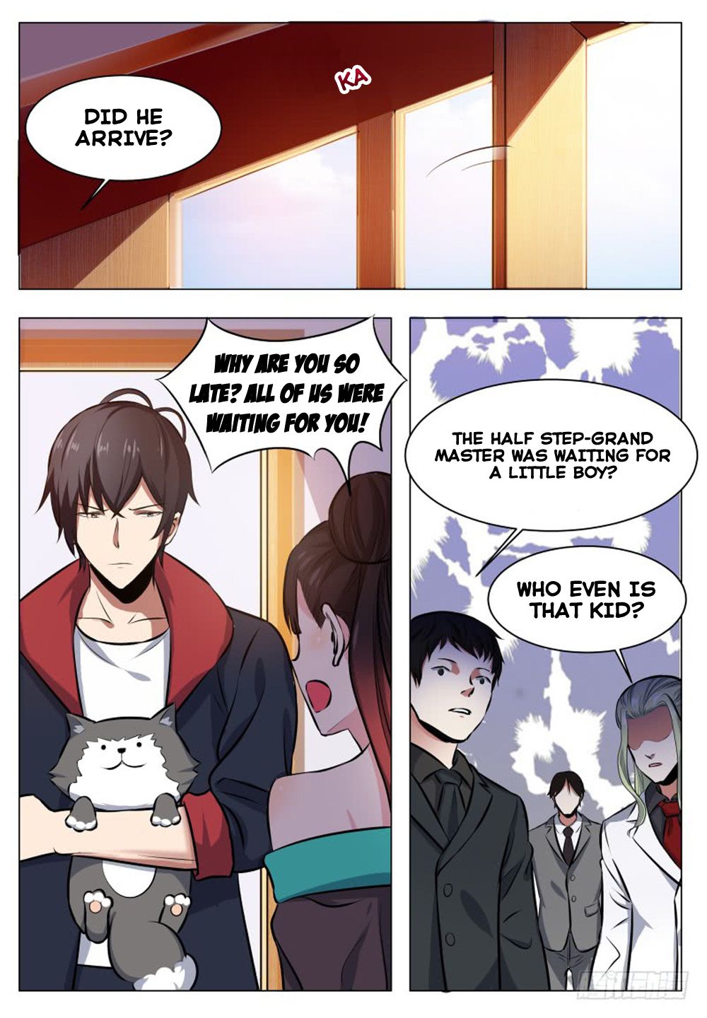 The Strongest God King Chapter 61 page 10 - Chapter 61