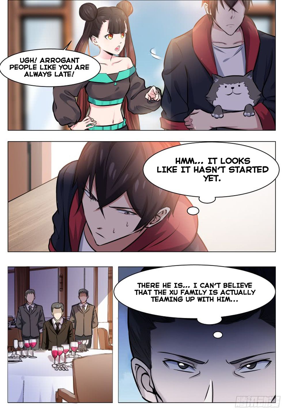 The Strongest God King Chapter 61 page 11 - Chapter 61