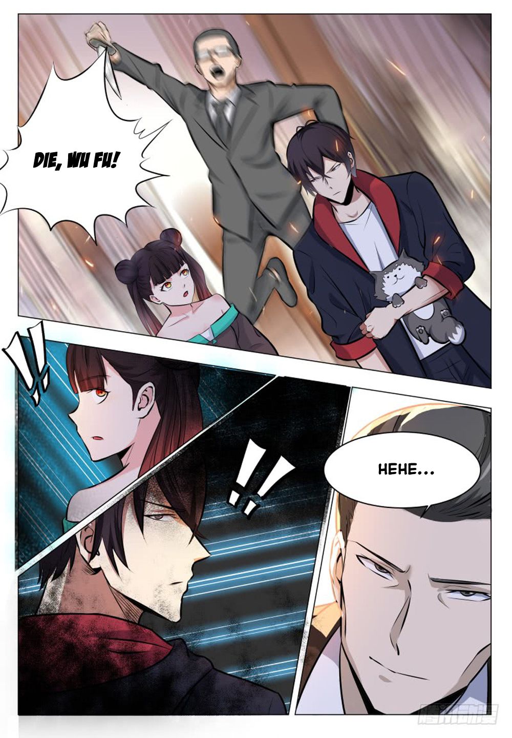 The Strongest God King Chapter 61 page 12 - Chapter 61