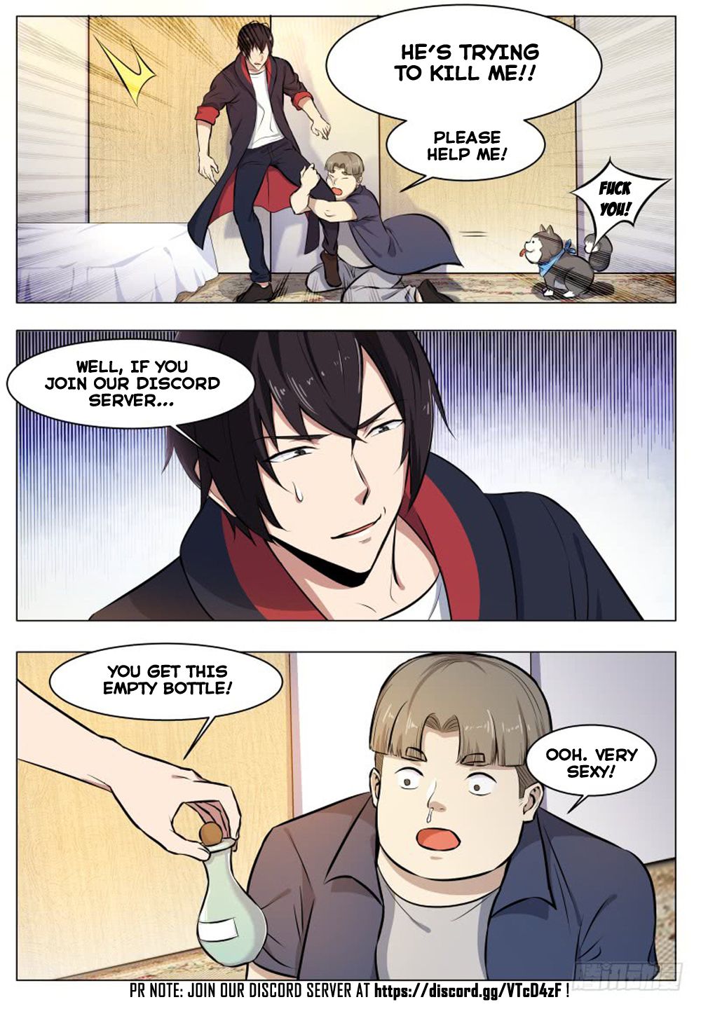The Strongest God King Chapter 61 page 17 - Chapter 61