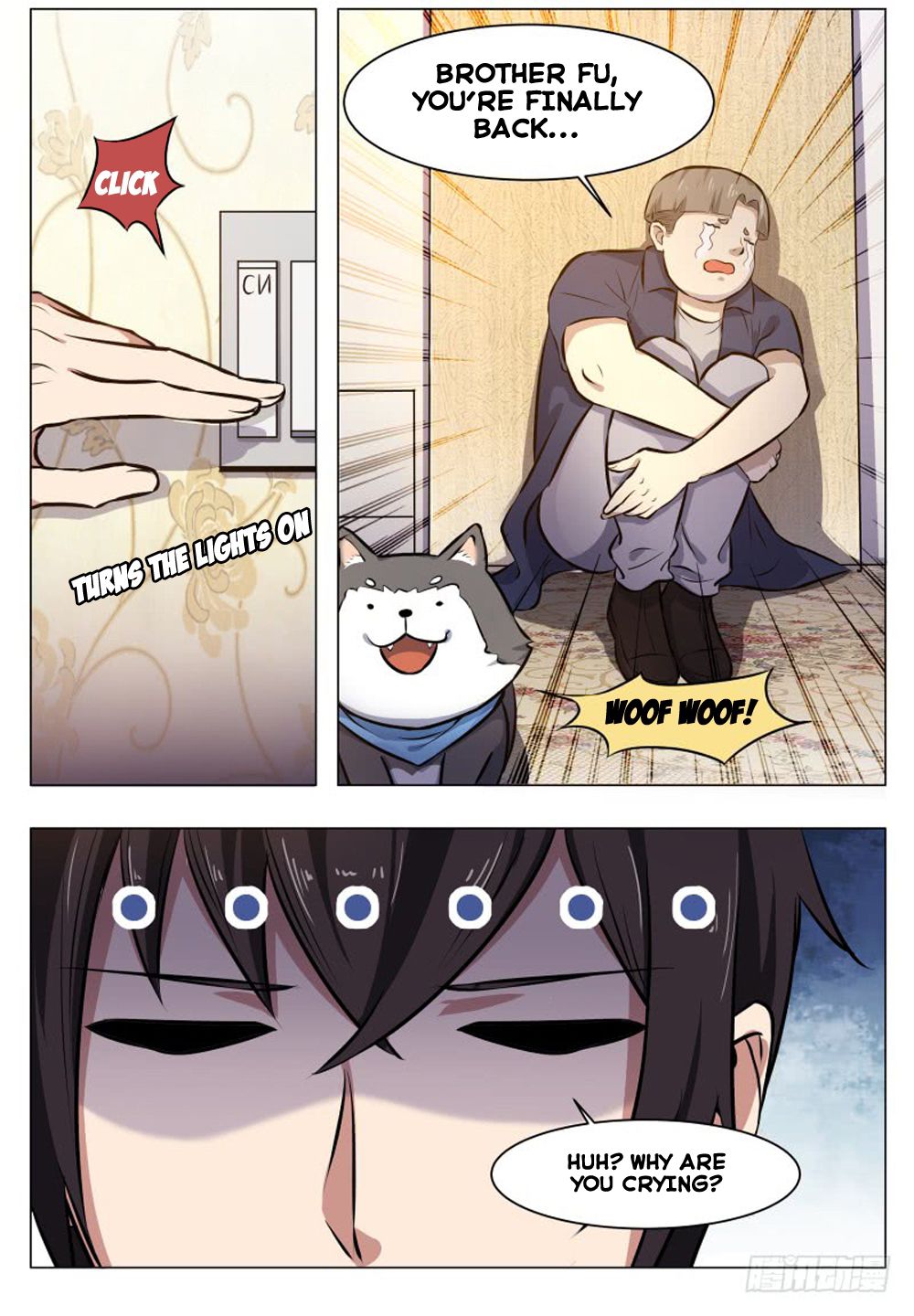 The Strongest God King Chapter 61 page 4 - Chapter 61