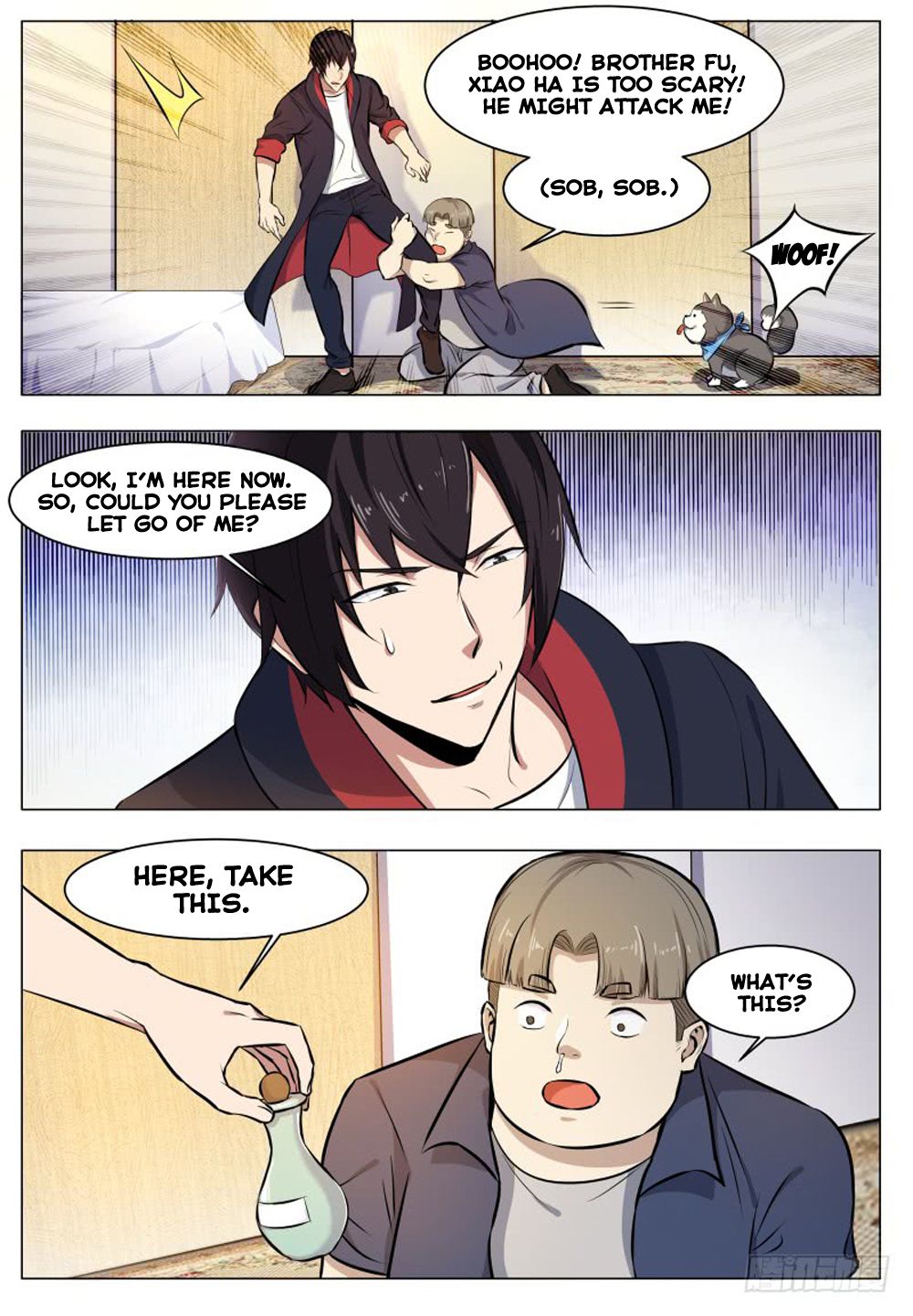 The Strongest God King Chapter 61 page 5 - Chapter 61