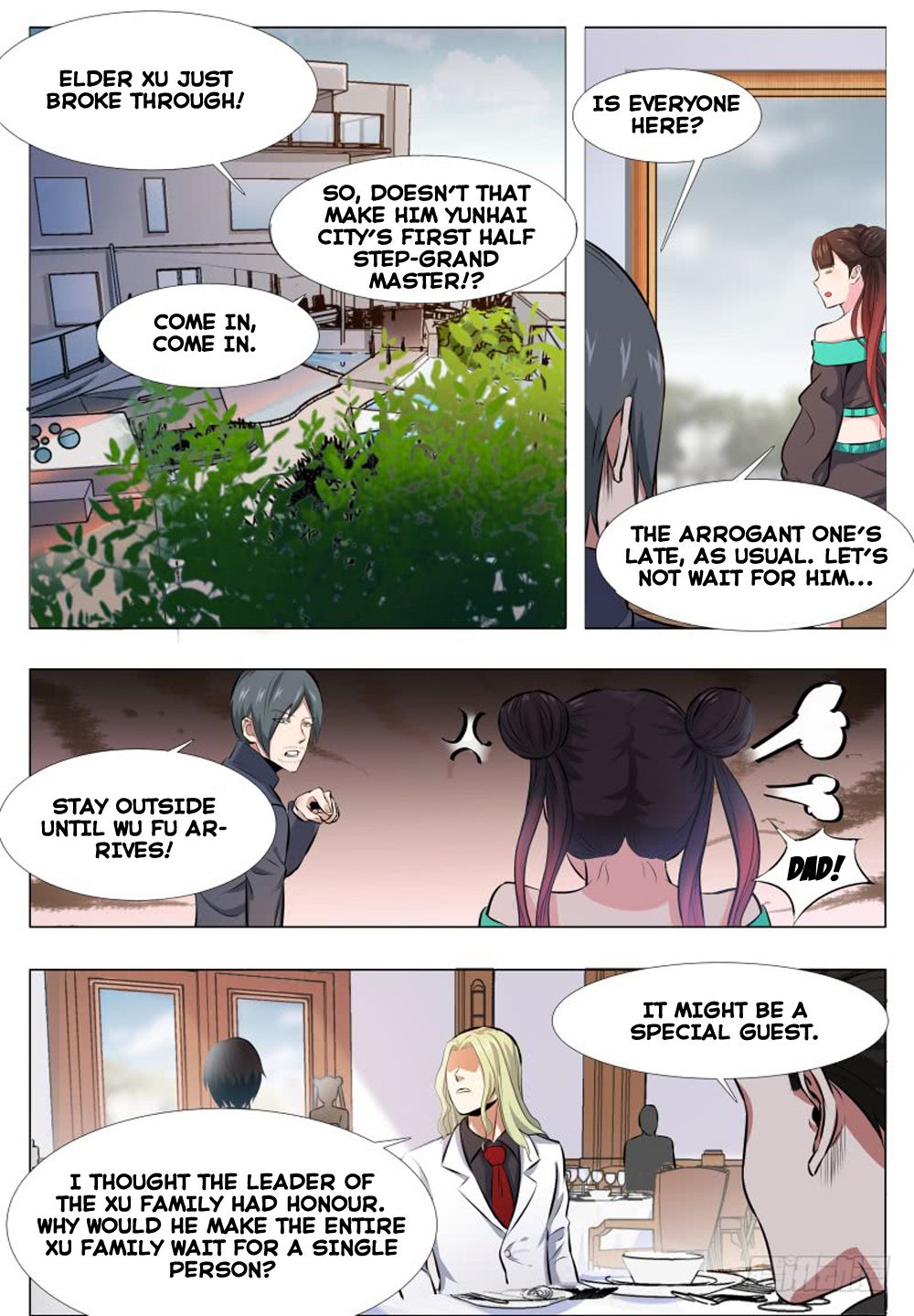 The Strongest God King Chapter 61 page 8 - Chapter 61