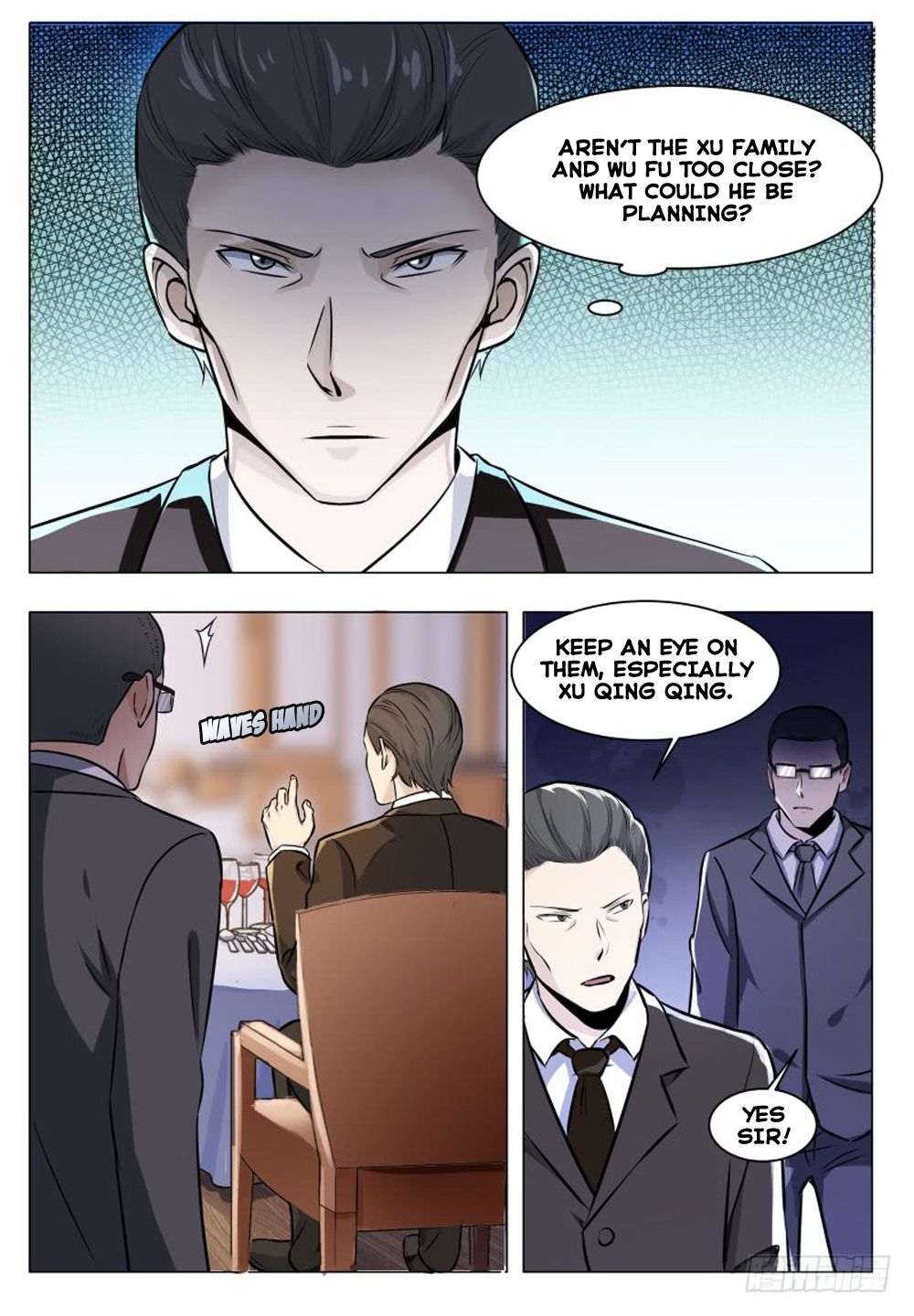 The Strongest God King Chapter 61 page 9 - Chapter 61