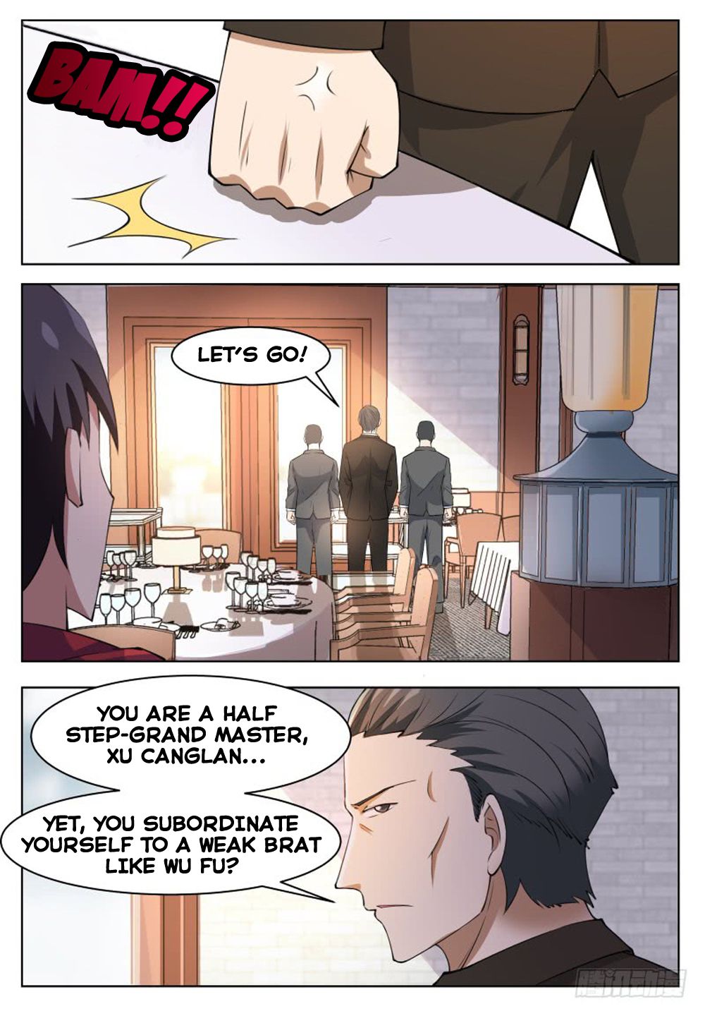 The Strongest God King Chapter 62 page 5 - Chapter 62