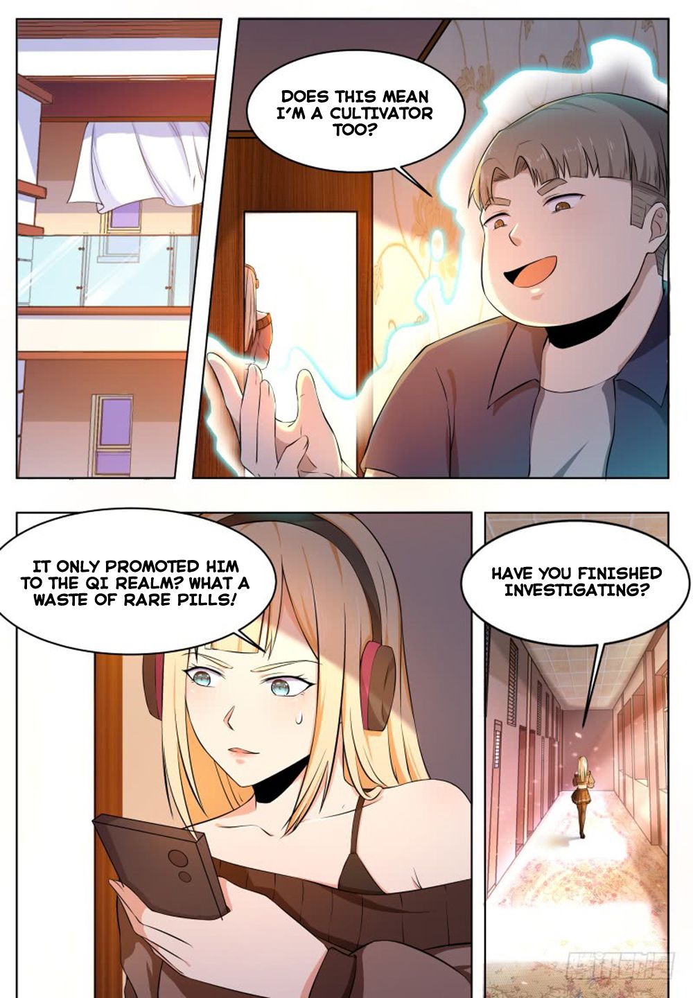 The Strongest God King Chapter 63 page 10 - Chapter 63
