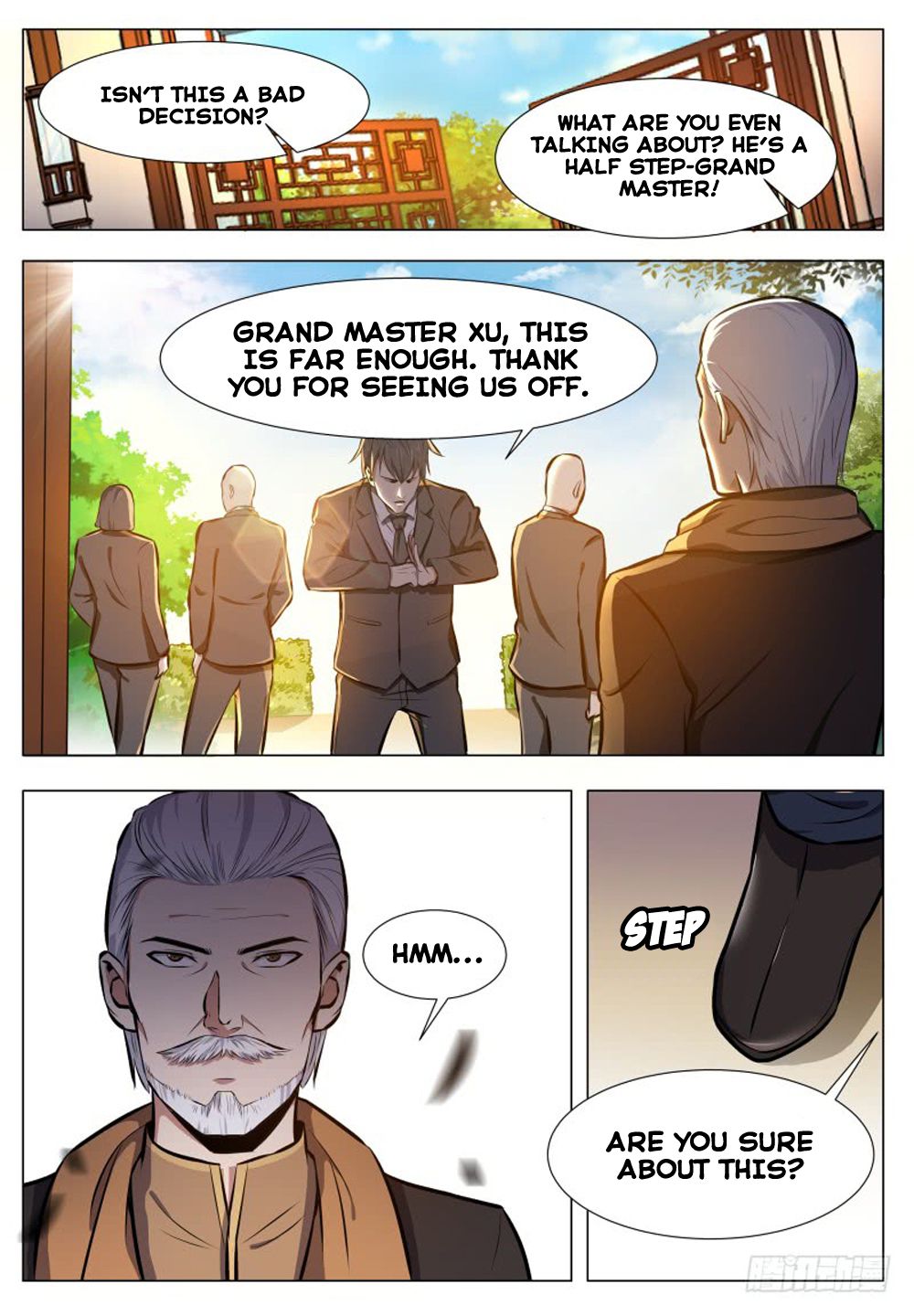 The Strongest God King Chapter 63 page 12 - Chapter 63