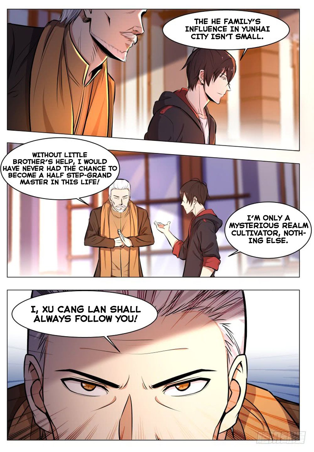 The Strongest God King Chapter 63 page 13 - Chapter 63