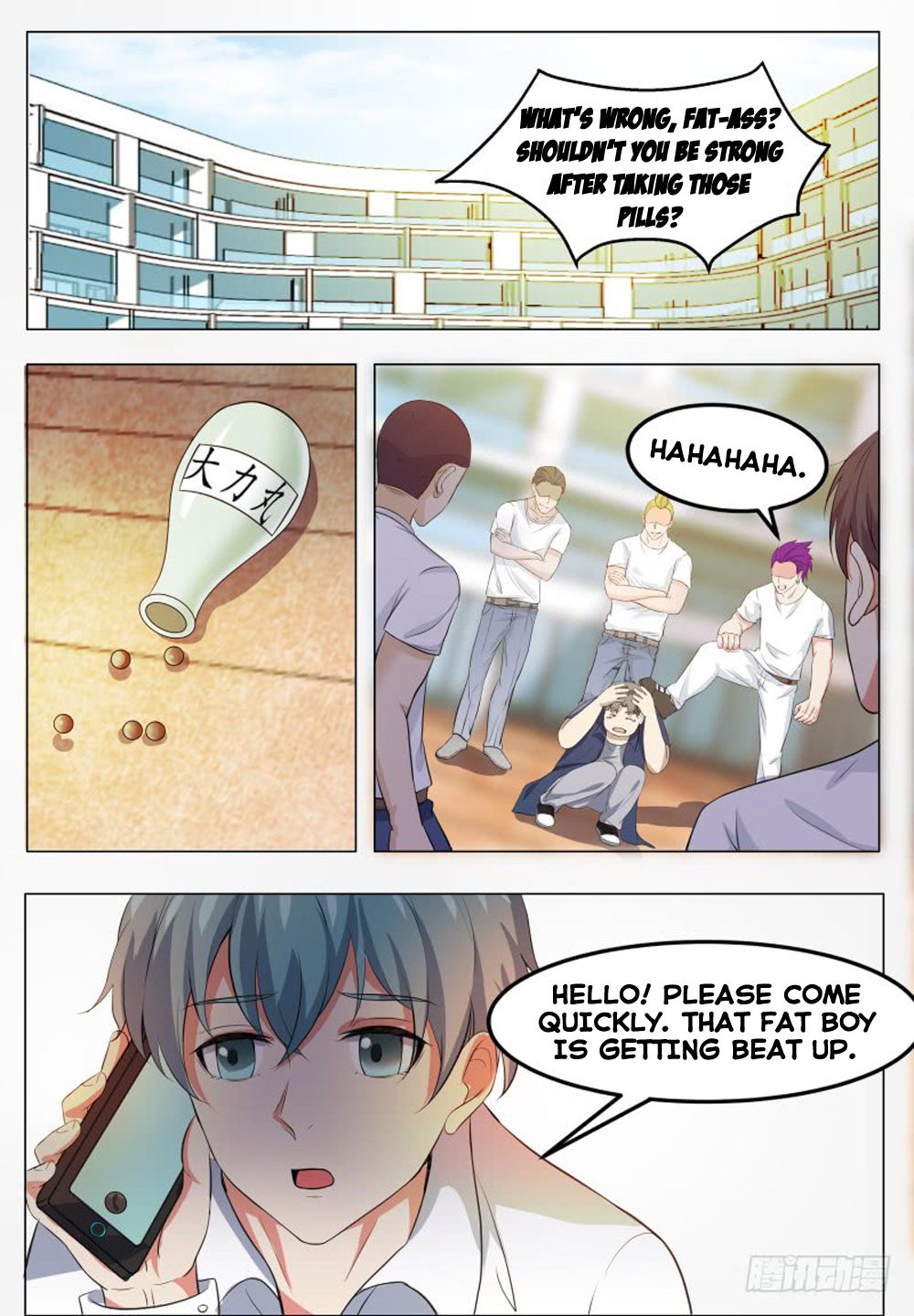 The Strongest God King Chapter 63 page 2 - Chapter 63