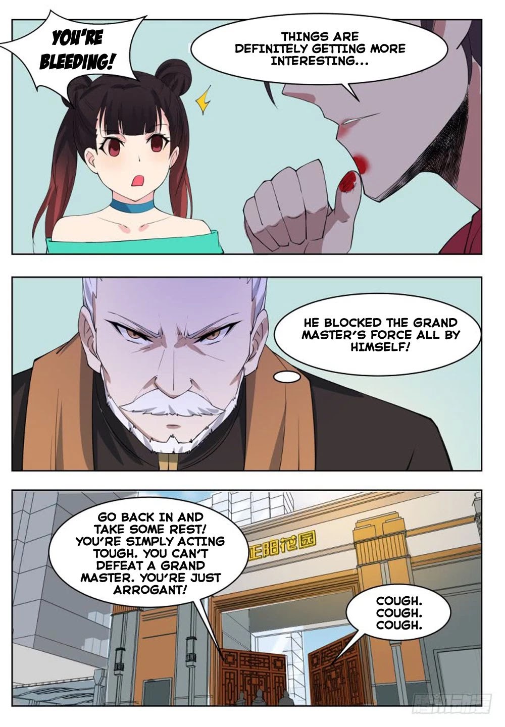 The Strongest God King Chapter 64 page 11 - Chapter 64