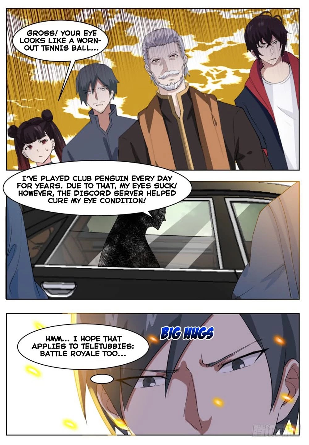 The Strongest God King Chapter 64 page 14 - Chapter 64
