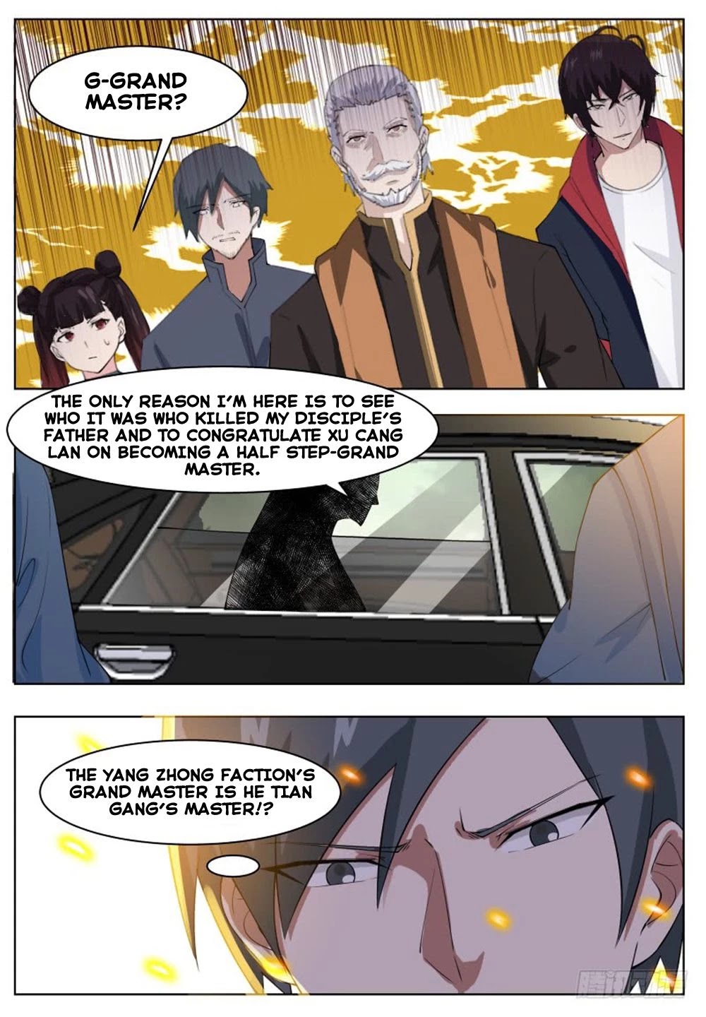 The Strongest God King Chapter 64 page 7 - Chapter 64