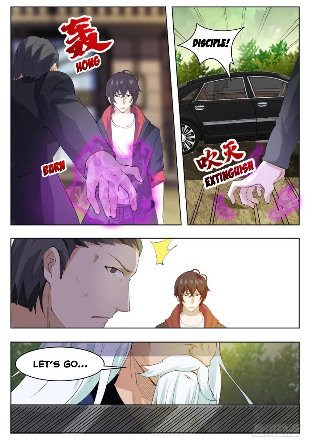 The Strongest God King Chapter 64 page 9 - Chapter 64