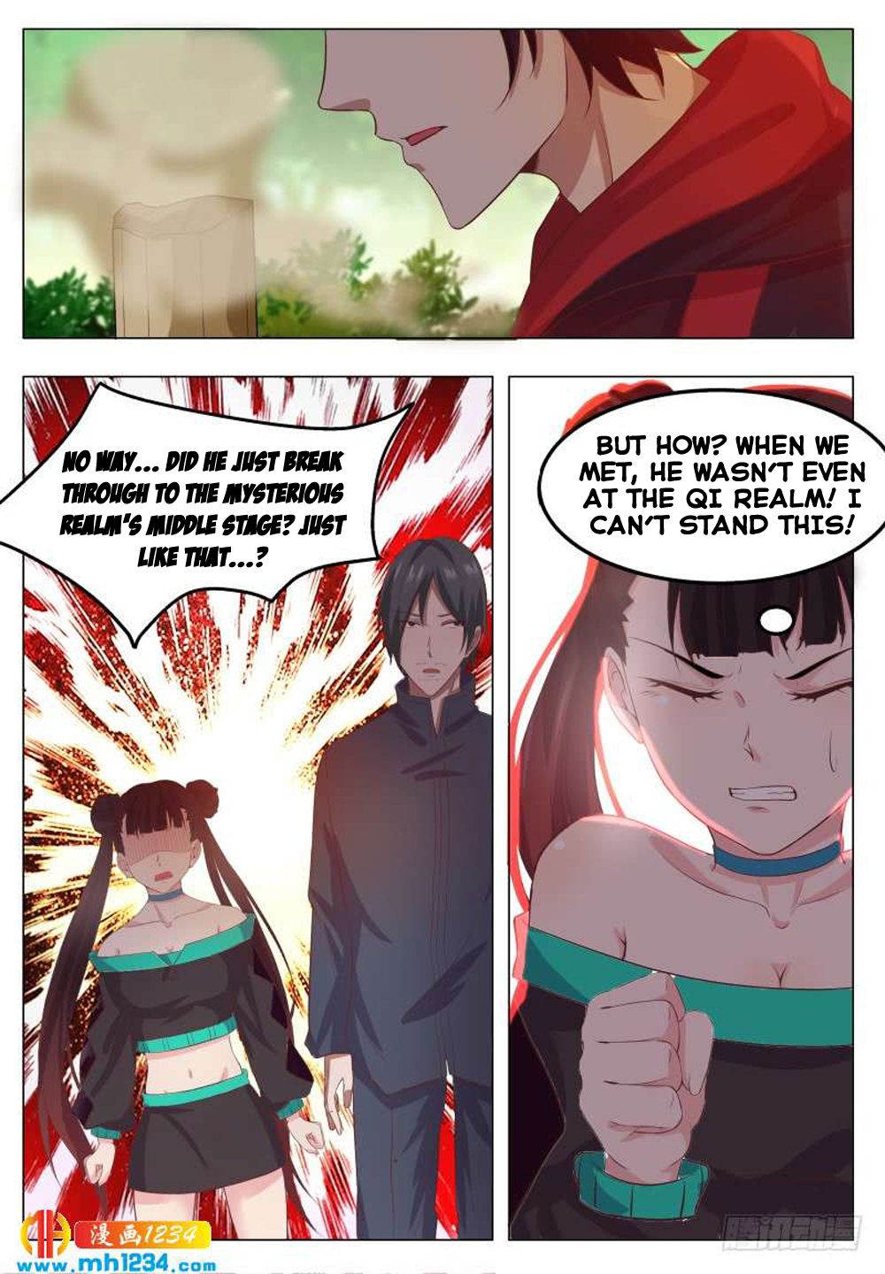 The Strongest God King Chapter 65 page 10 - Chapter 65