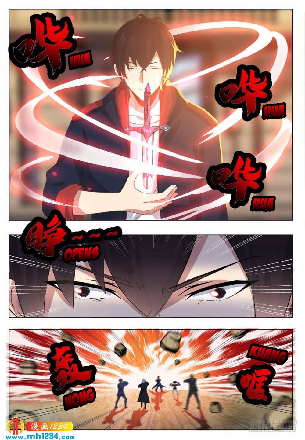 The Strongest God King Chapter 65 page 9 - Chapter 65