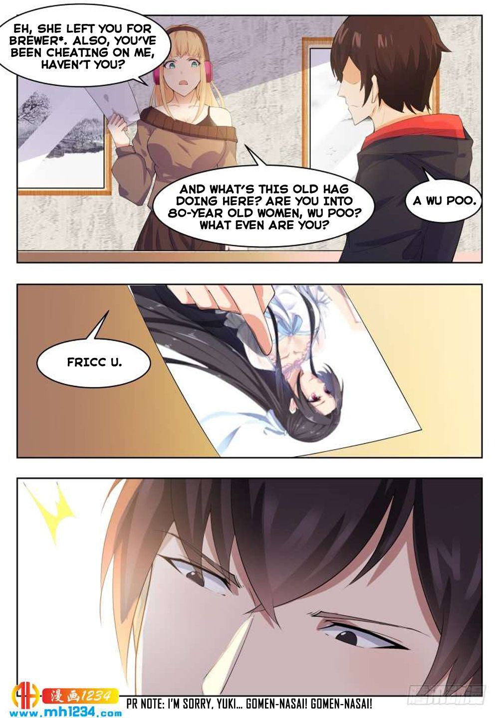 The Strongest God King Chapter 66 page 17 - Chapter 66