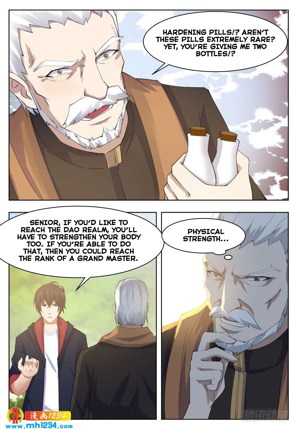 The Strongest God King Chapter 66 page 3 - Chapter 66