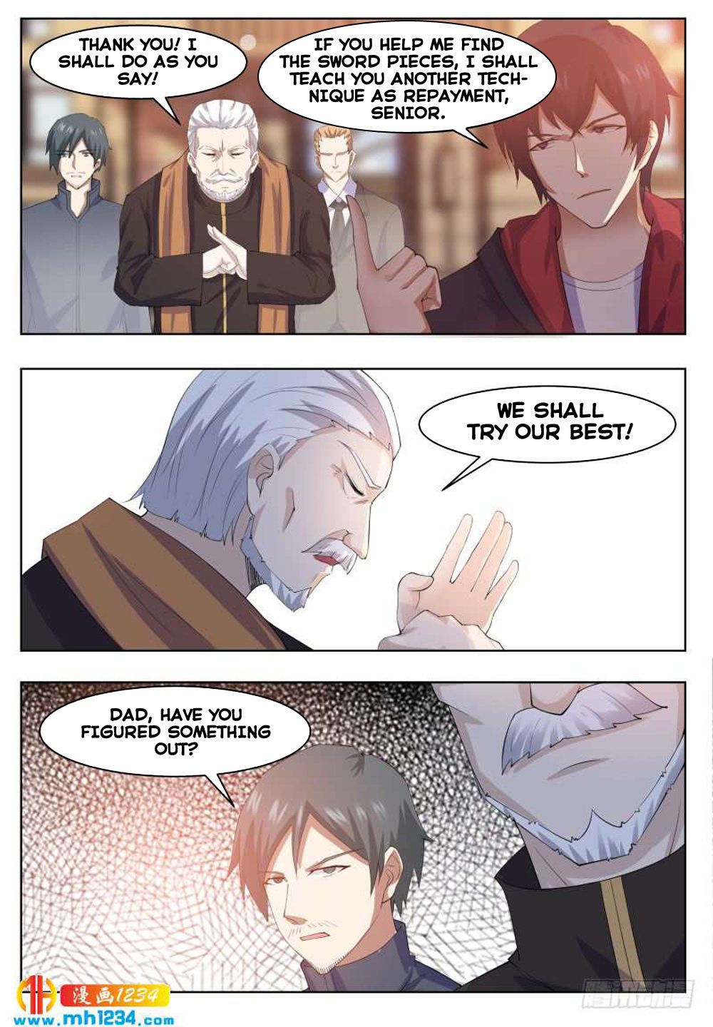The Strongest God King Chapter 66 page 4 - Chapter 66