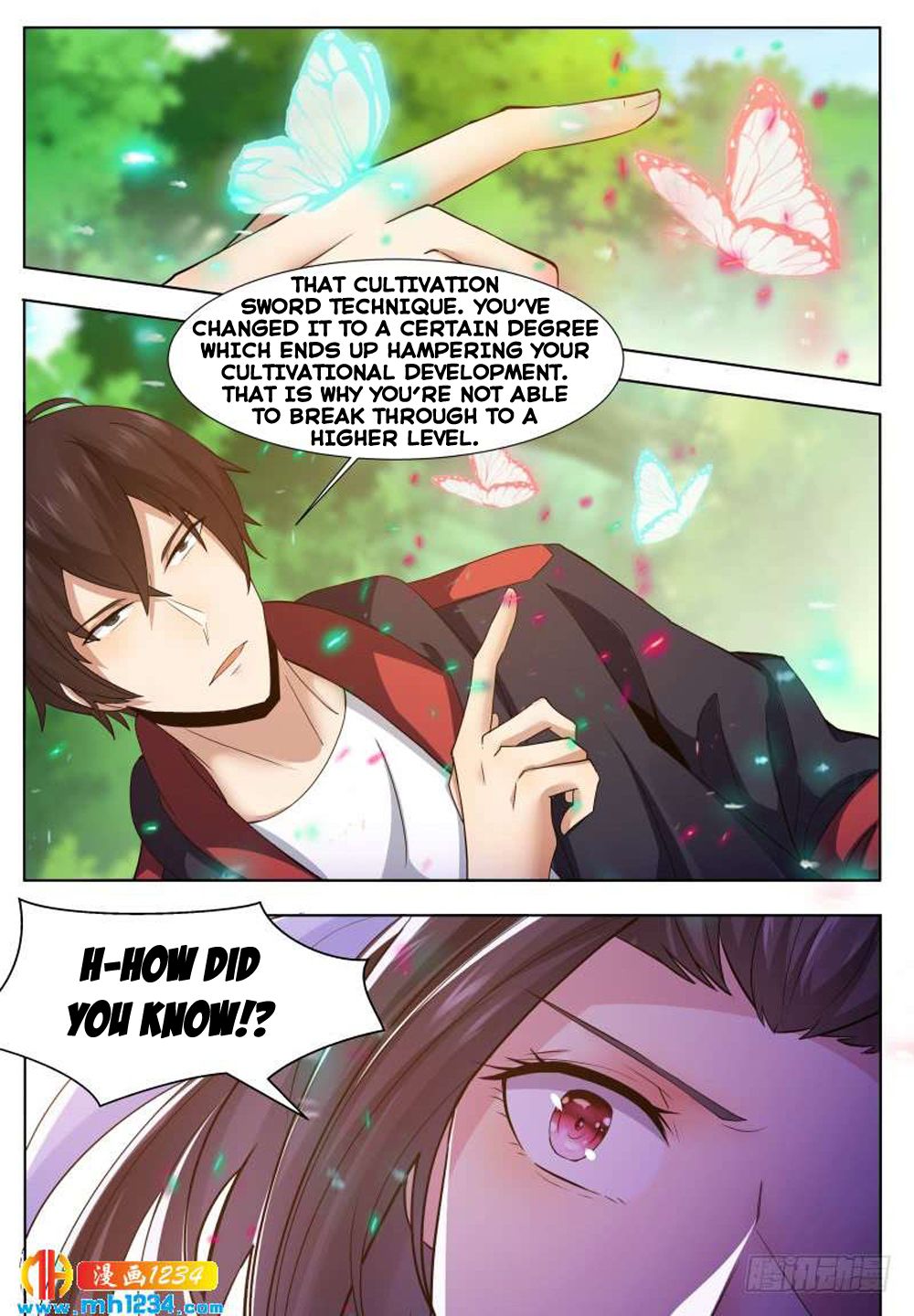 The Strongest God King Chapter 67 page 11 - Chapter 67