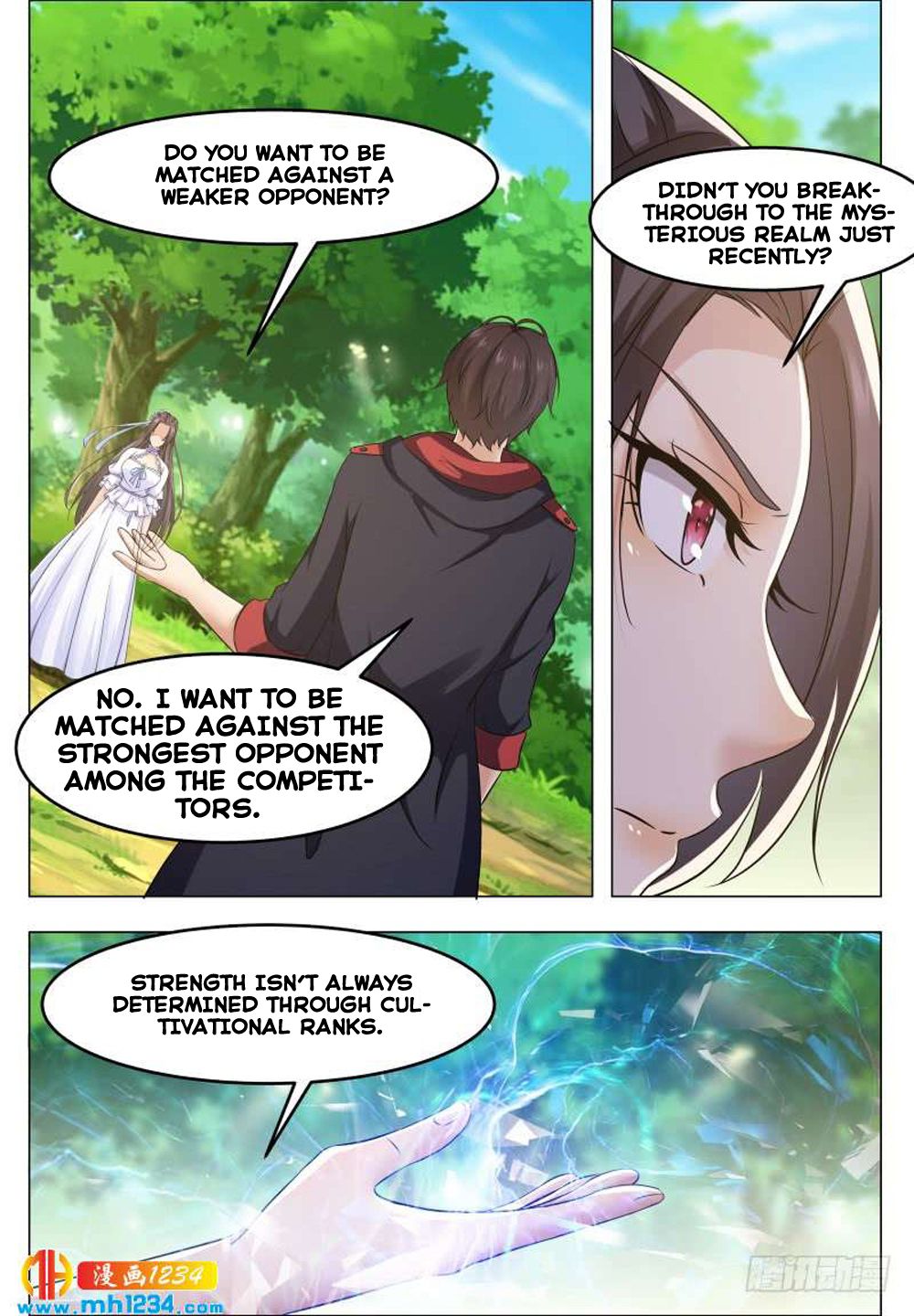 The Strongest God King Chapter 67 page 13 - Chapter 67