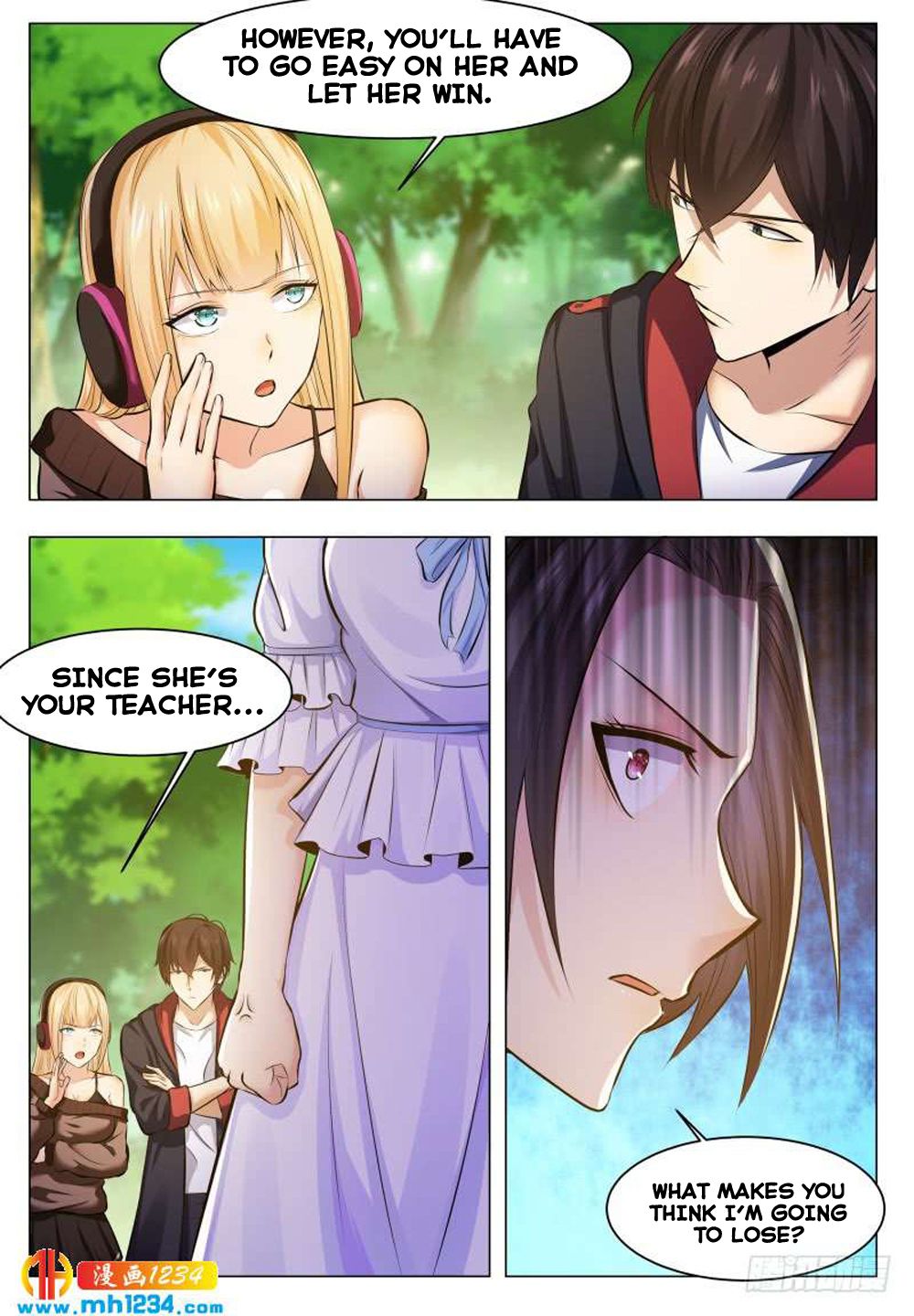 The Strongest God King Chapter 67 page 3 - Chapter 67