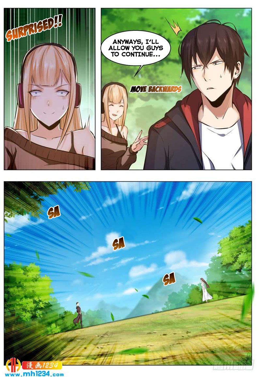 The Strongest God King Chapter 67 page 4 - Chapter 67