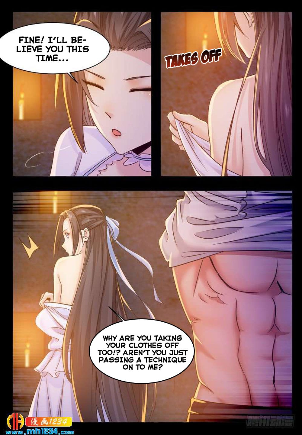 The Strongest God King Chapter 68 page 10 - Chapter 68