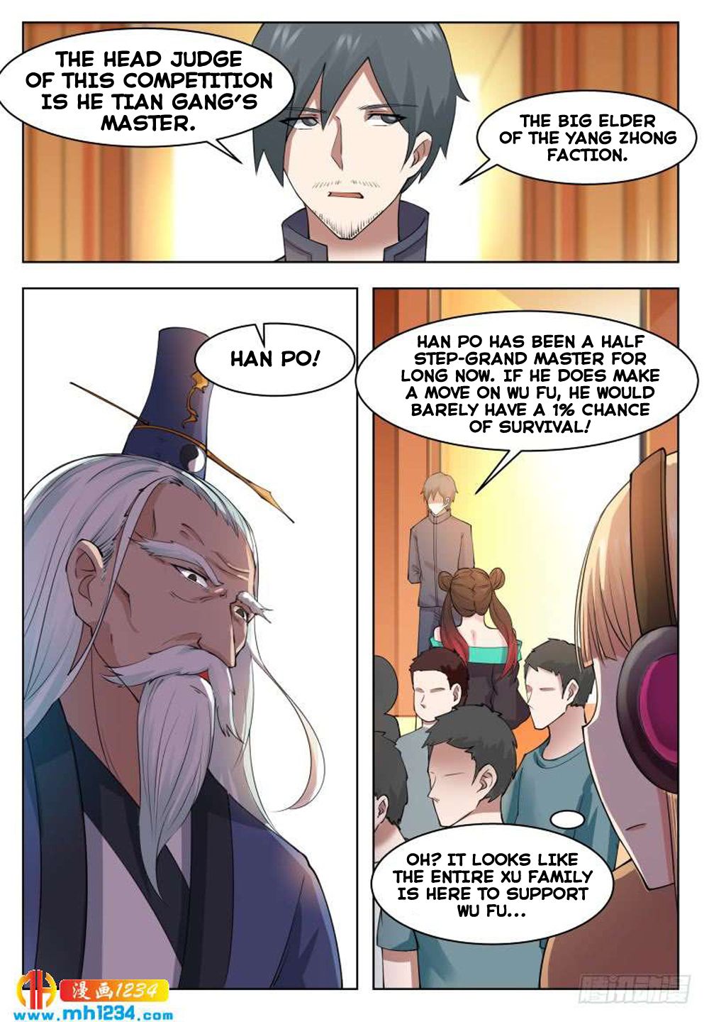 The Strongest God King Chapter 69 page 12 - Chapter 69