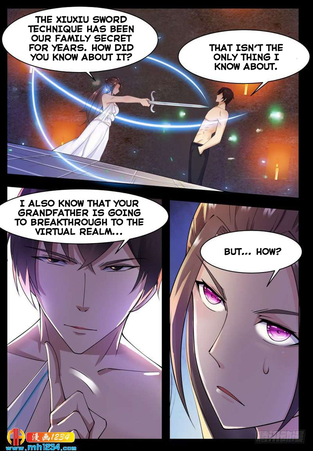 The Strongest God King Chapter 69 page 4 - Chapter 69