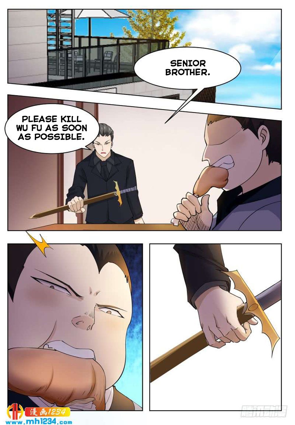 The Strongest God King Chapter 69 page 7 - Chapter 69