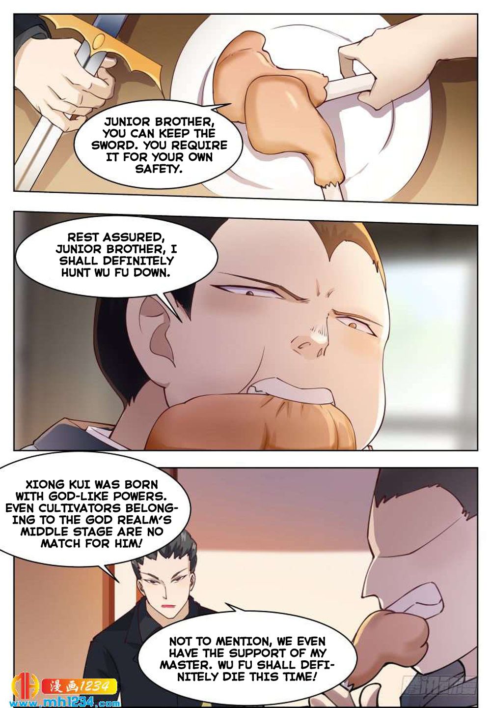 The Strongest God King Chapter 69 page 8 - Chapter 69