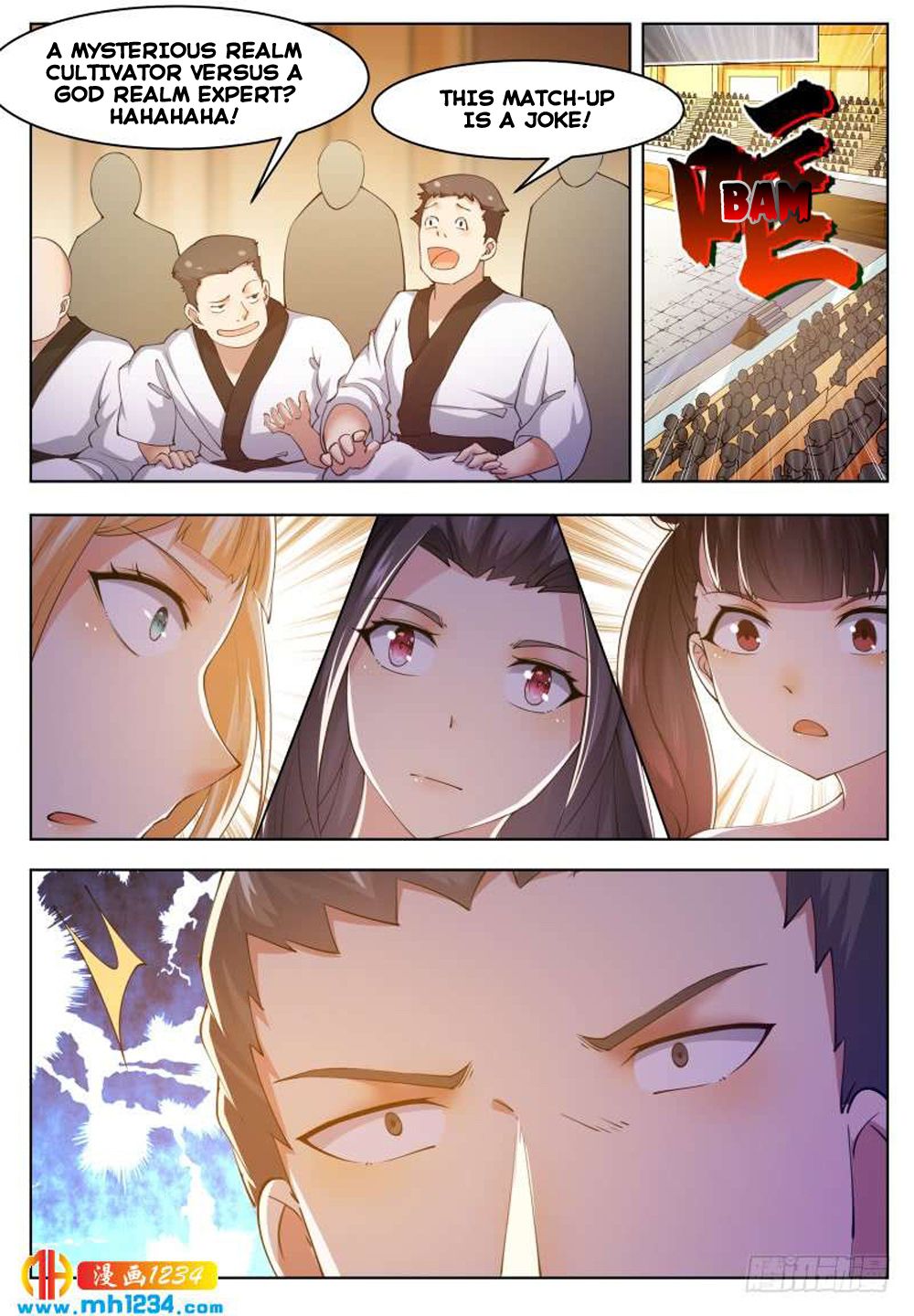The Strongest God King Chapter 70 page 10 - Chapter 70