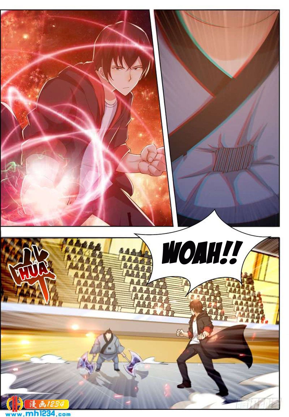 The Strongest God King Chapter 70 page 11 - Chapter 70
