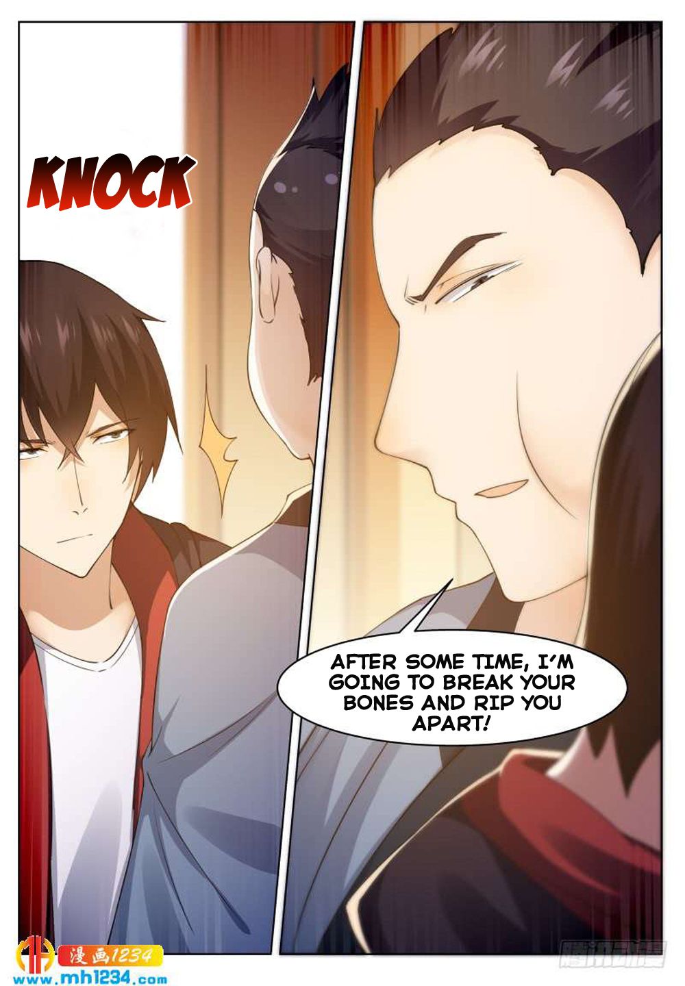 The Strongest God King Chapter 70 page 3 - Chapter 70