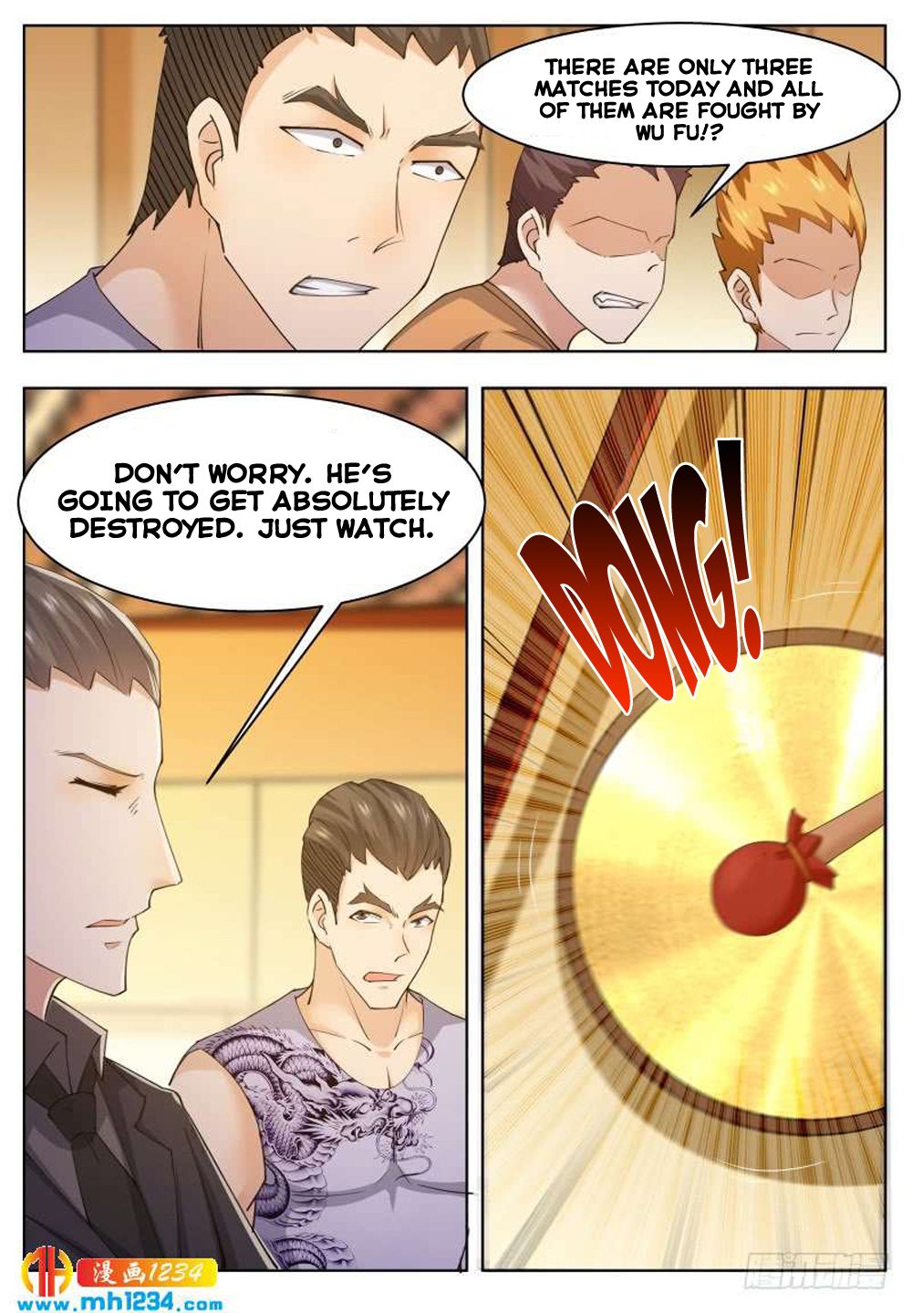 The Strongest God King Chapter 70 page 5 - Chapter 70