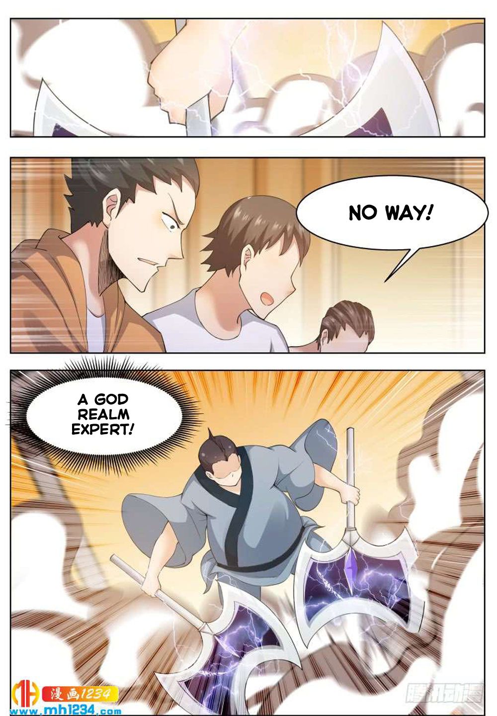 The Strongest God King Chapter 70 page 7 - Chapter 70