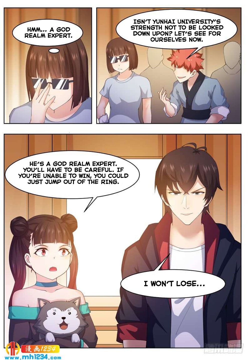 The Strongest God King Chapter 70 page 8 - Chapter 70